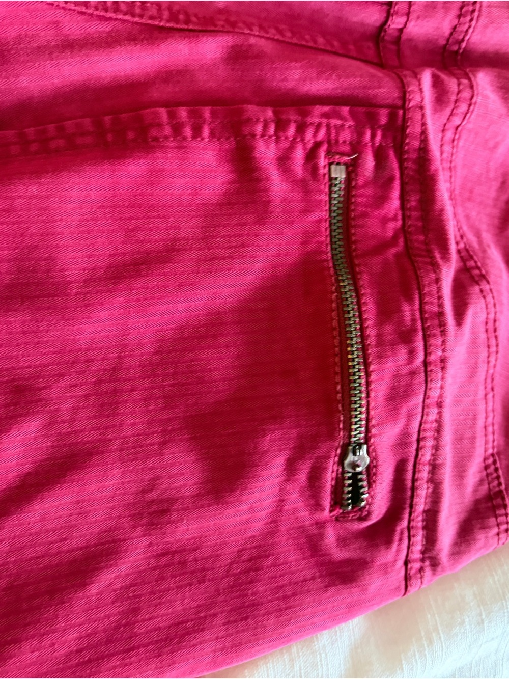 We the Free Women's Magenta Jeans - Picture 3 of 4